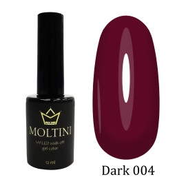 Moltini, Гель-лак Dark 4